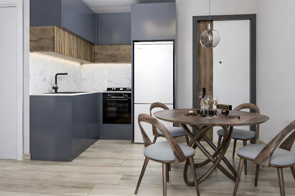 KUZEY KIBRIS İSKELE'DE DENİZE YAKIN 1+1 LÜKS DAİRE