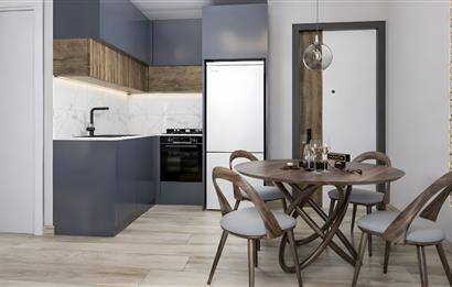 KUZEY KIBRIS İSKELE'DE DENİZE YAKIN 1+1 LÜKS DAİRE