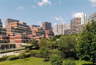 İSTANBUL KÜÇÜKÇEKMECE LOUNGE 1 SİTESİNDE SATILIK 2+1 DAİRE - 1 - 32597