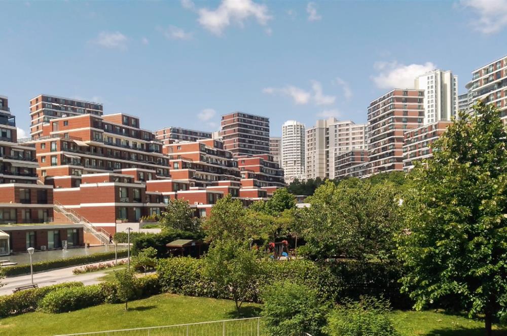 İSTANBUL KÜÇÜKÇEKMECE LOUNGE 1 SİTESİNDE SATILIK 2+1 DAİRE