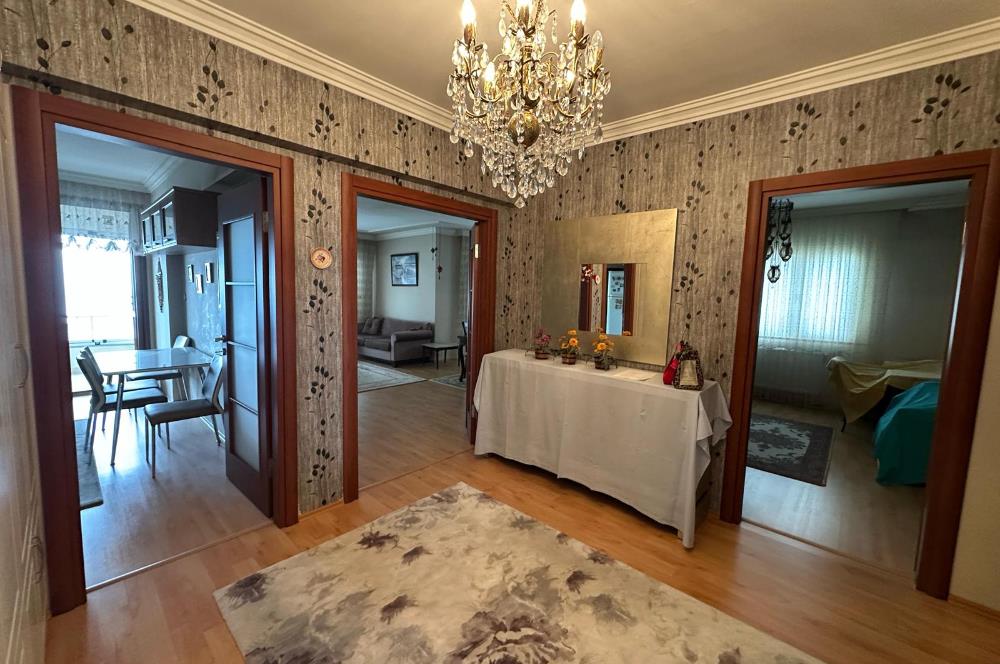 Çukurçayır inci sitesi kesintisiz deniz ve şehir manzaralı