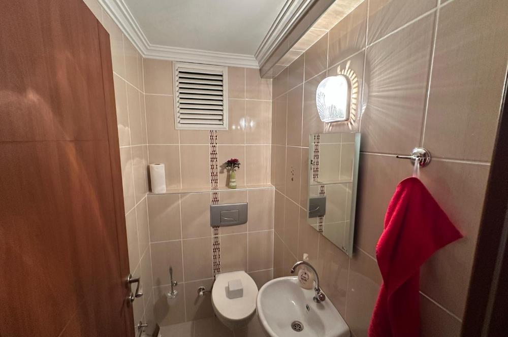 Çukurçayır inci sitesi kesintisiz deniz ve şehir manzaralı