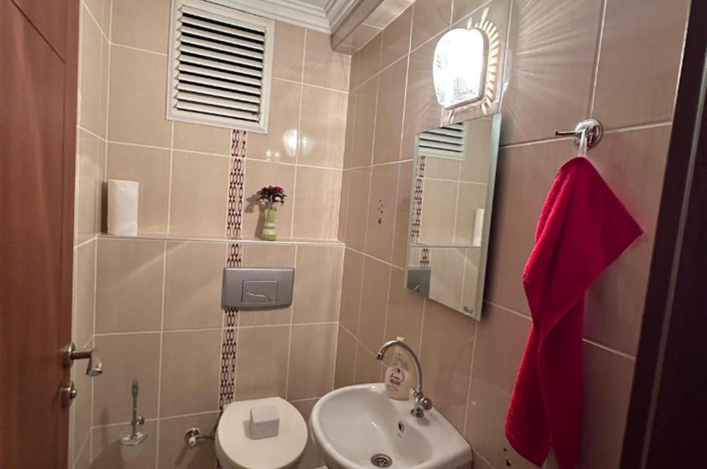 Çukurçayır inci sitesi kesintisiz deniz ve şehir manzaralı