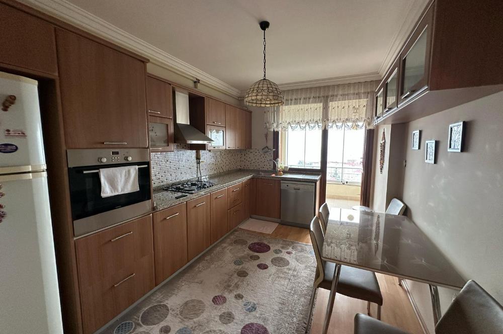 Çukurçayır inci sitesi kesintisiz deniz ve şehir manzaralı