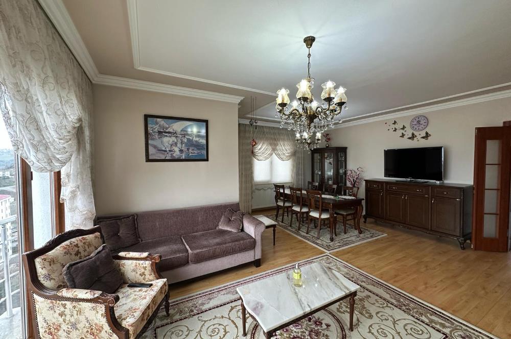 Çukurçayır inci sitesi kesintisiz deniz ve şehir manzaralı