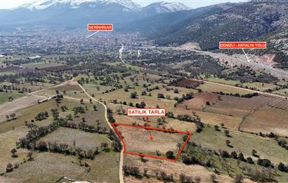 C21 LOFT'TAN SERİNHİSAR CUMHURİYET MAHALLESİ'NDE SATILIK TARLA