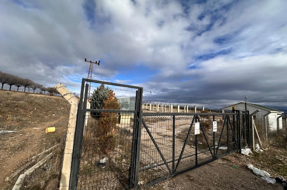 GÖKÇEHÖYÜKTE HAYMANA BULVARI CEPHELİ SATILIK SERA