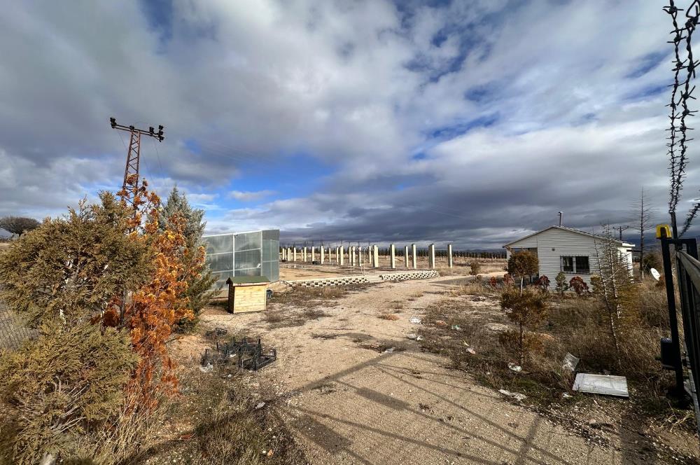 GÖKÇEHÖYÜKTE HAYMANA BULVARI CEPHELİ SATILIK SERA