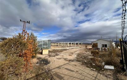 GÖKÇEHÖYÜKTE HAYMANA BULVARI CEPHELİ SATILIK SERA