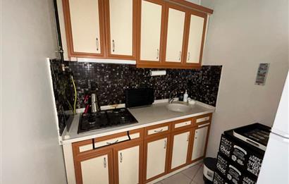 C21 BAL'DAN BAHÇELİEVLER MAH.STADYUM LOKASYON EŞYALI 1+1 DAİRE