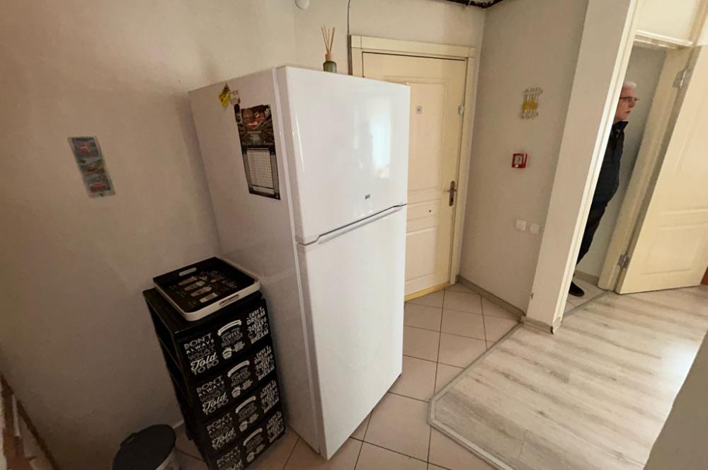 C21 BAL'DAN BAHÇELİEVLER MAH.STADYUM LOKASYON EŞYALI 1+1 DAİRE