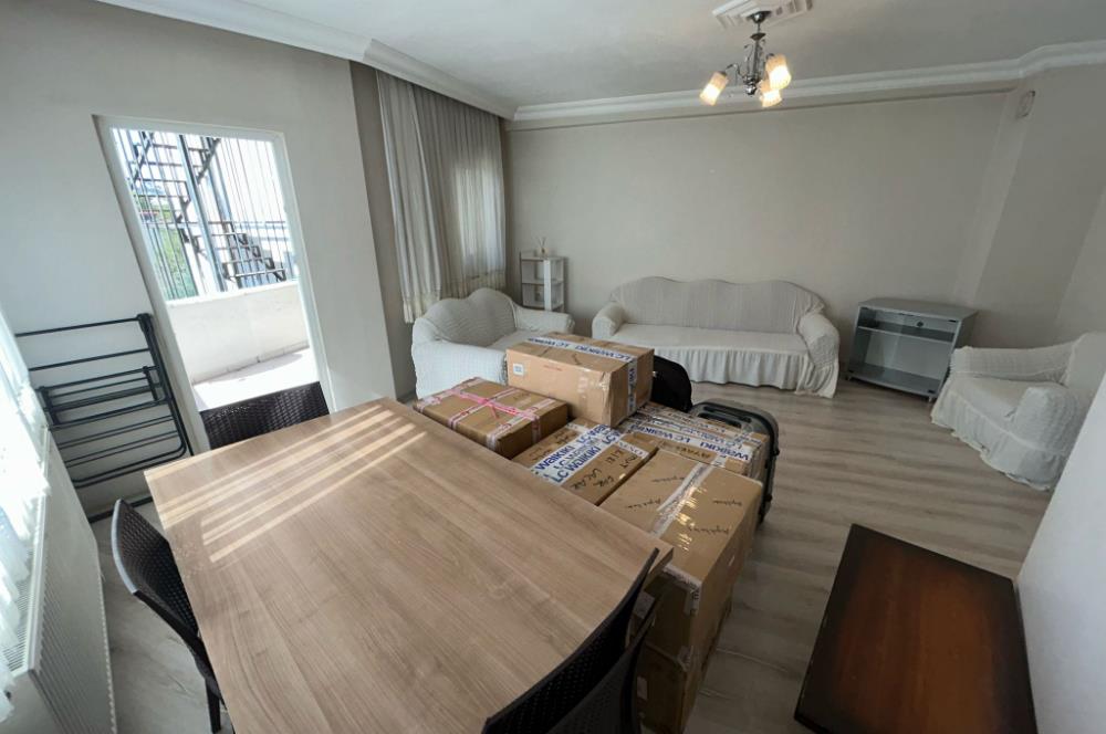 C21 BAL'DAN BAHÇELİEVLER MAH.STADYUM LOKASYON EŞYALI 1+1 DAİRE