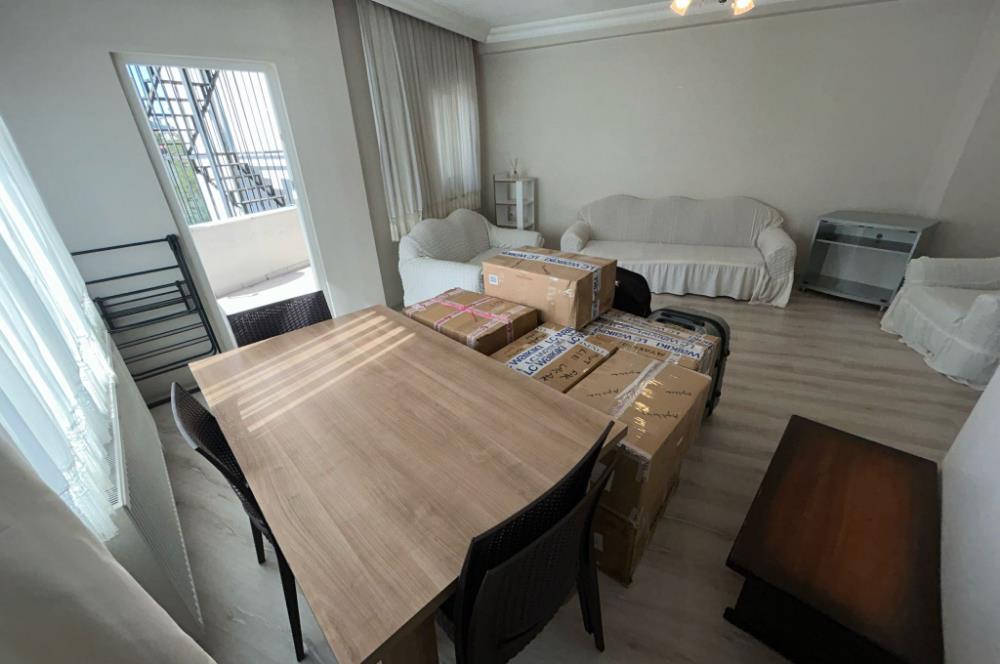 C21 BAL'DAN BAHÇELİEVLER MAH.STADYUM LOKASYON EŞYALI 1+1 DAİRE