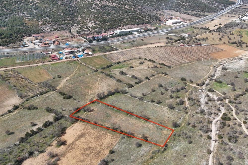 DENİZLİ SERİNHİSAR CUMHURİYET MAHALLESİ'NDE SATILIK 6011m2 TARLA