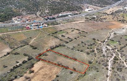 DENİZLİ SERİNHİSAR CUMHURİYET MAHALLESİ'NDE SATILIK 6011m2 TARLA