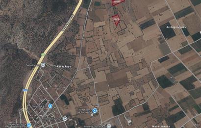 DENİZLİ SERİNHİSAR CUMHURİYET MAHALLESİ'NDE SATILIK 6011m2 TARLA