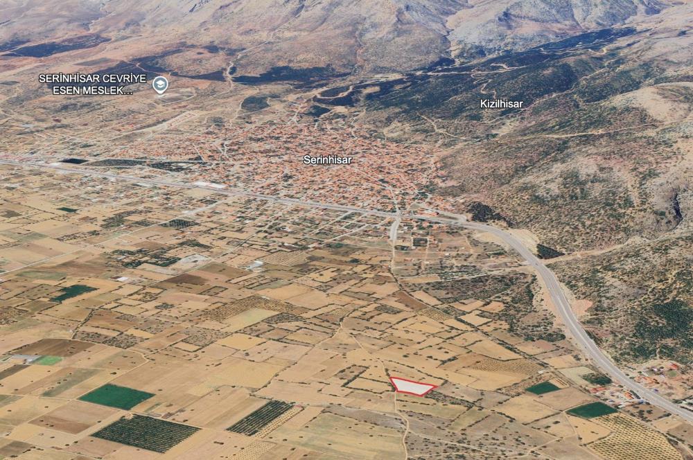 C21 LOFT'TAN DENİZLİ SERİNHİSAR'DA 1830m2 SATILIK TARLA