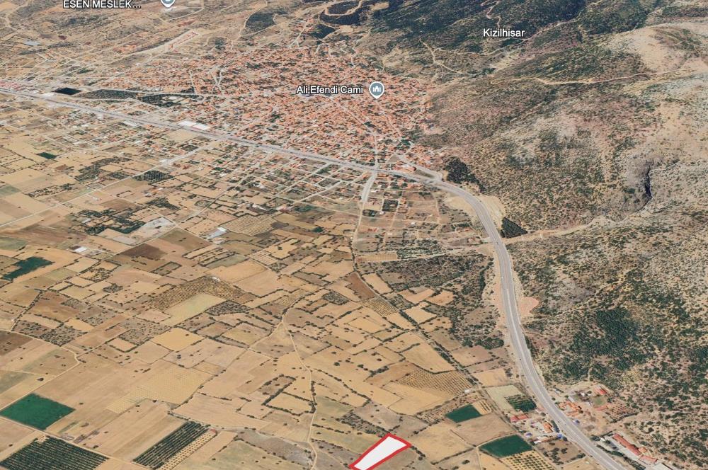 C21 LOFT'TAN DENİZLİ SERİNHİSAR'DA 1830m2 SATILIK TARLA