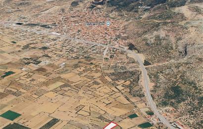 C21 LOFT'TAN DENİZLİ SERİNHİSAR'DA 1830m2 SATILIK TARLA