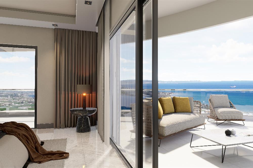 KIBRIS İSKELE OCEAN LIFE'TA SATILIK 1+1 DAİRE