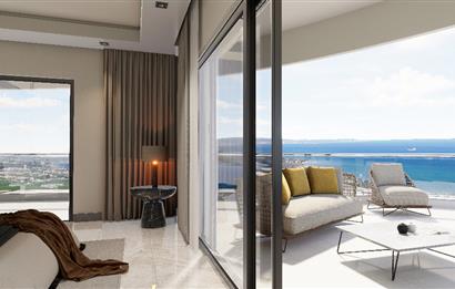 KIBRIS İSKELE OCEAN LIFE'TA SATILIK 1+1 DAİRE