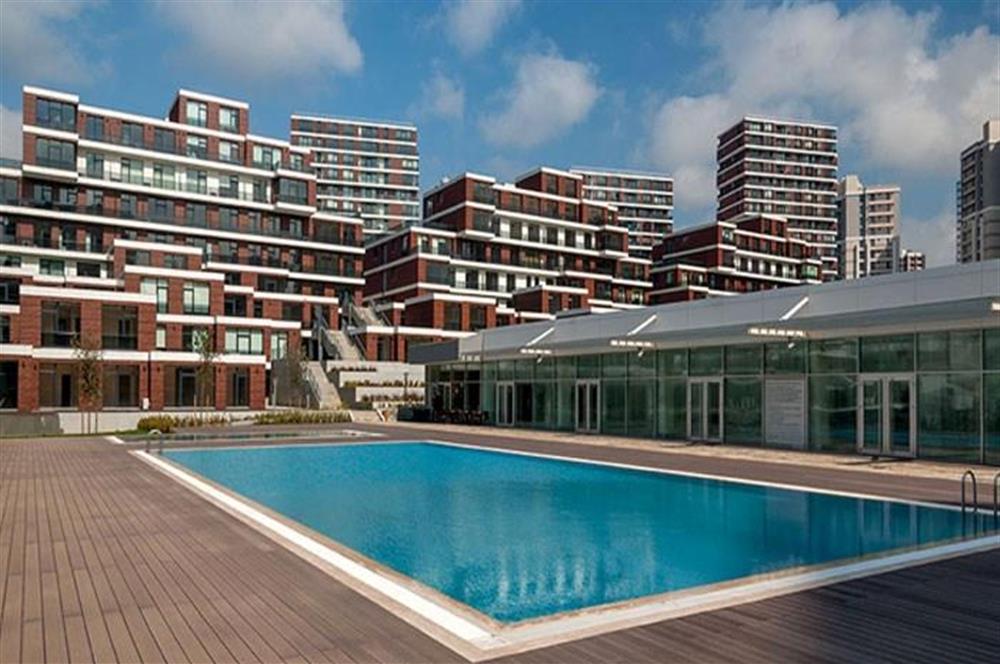 İSTANBUL KÜÇÜKÇEKMECE LOUNGE 1 SİTESİNDE SATILIK 2+1 DAİRE