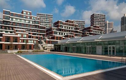 İSTANBUL KÜÇÜKÇEKMECE LOUNGE 1 SİTESİNDE SATILIK 2+1 DAİRE