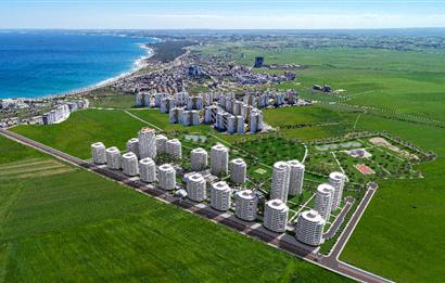 KIBRIS İSKELE OCEAN LIFE'TA SATILIK 1+1 DAİRE