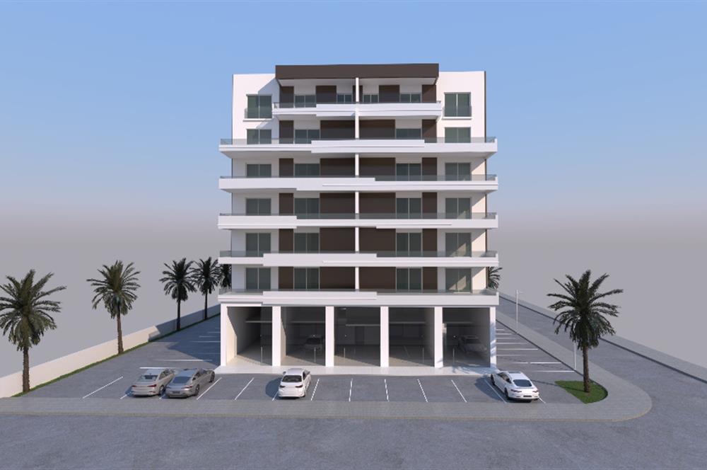 Kıbrıs İskele Blue Residence'ta Lüks 1+1 Satılık Daire