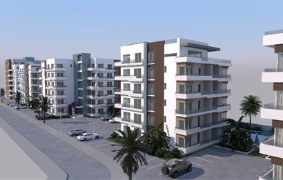 KUZEY KIBRIS İSKELE'DE DENİZE YAKIN 1+1 LÜKS DAİRE