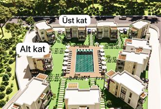 Bodrum Peksimette Projeden Satılık 2+1 Üst Kat Daire - 4 - 32584