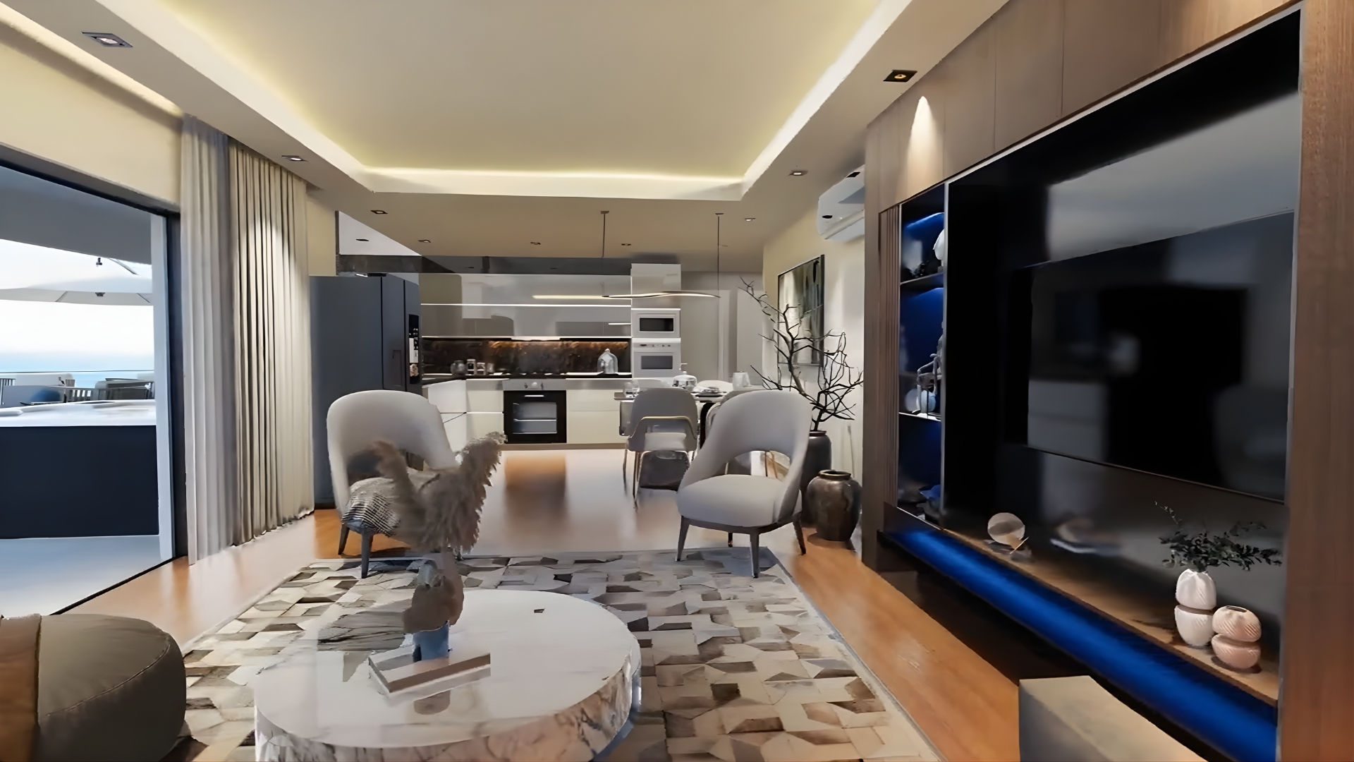 KIBRIS İSKELE OCEAN LIFE'TA SATILIK 1+1 DAİRE