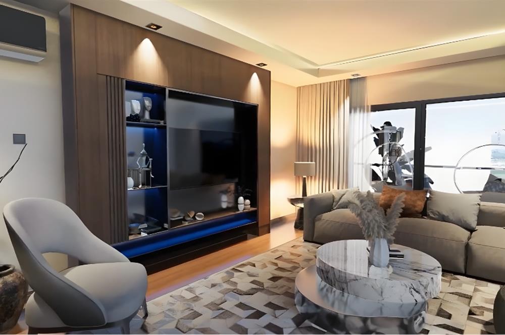 KIBRIS İSKELE OCEAN LIFE'TA SATILIK 1+1 DAİRE