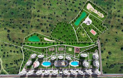 KIBRIS İSKELE OCEAN LIFE'TA SATILIK 1+1 DAİRE