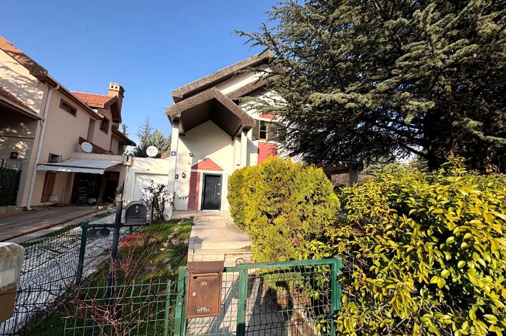 ANGORA EVLERİNDE KİRALIK KÖŞE VİLLA