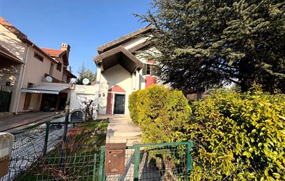 ANGORA EVLERİNDE KİRALIK KÖŞE VİLLA