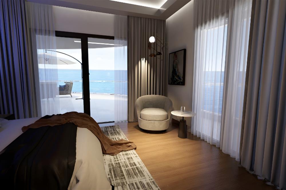 KIBRIS İSKELE OCEAN LIFE'TA SATILIK 1+1 DAİRE