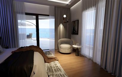 KIBRIS İSKELE OCEAN LIFE'TA SATILIK 1+1 DAİRE