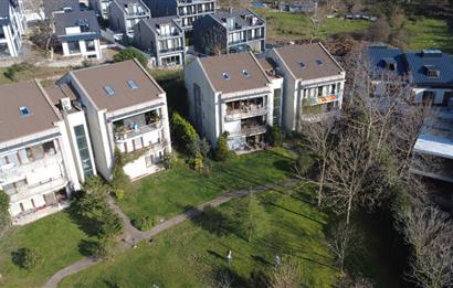 ZEKERİYAKÖY ALYA EVLERİ'NDE SATILIK 4+1 ÇATI DUBLEKS