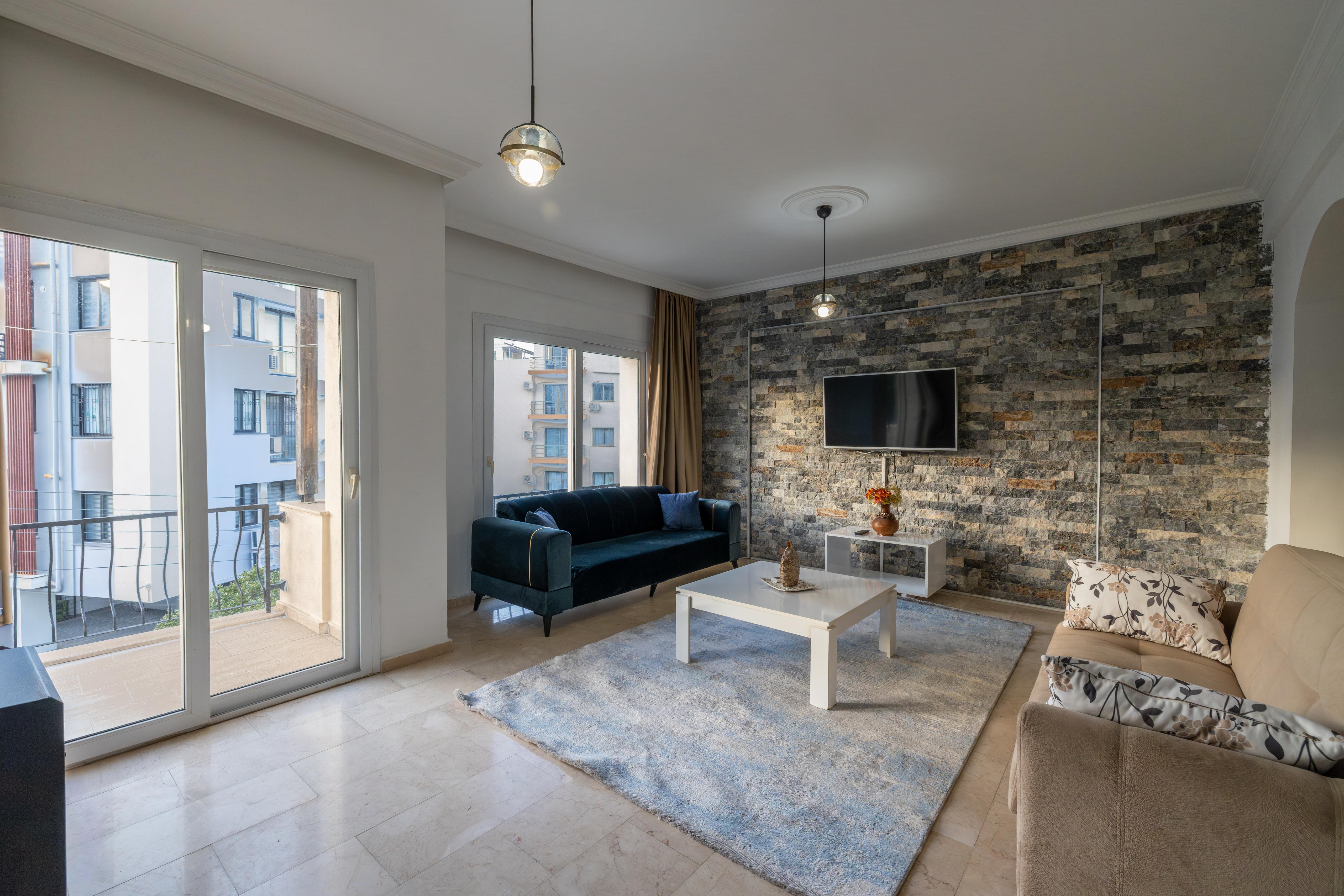 KIBRIS YUKARI GİRNE'DE EŞYALI SATILIK 3+1 DAİRE