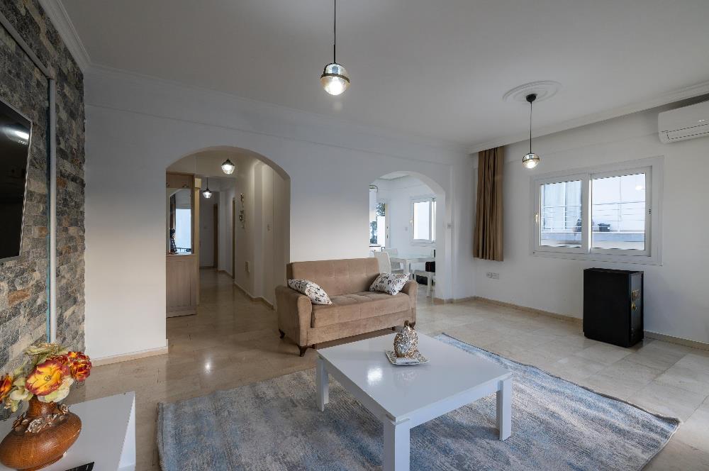 KIBRIS YUKARI GİRNE'DE EŞYALI SATILIK 3+1 DAİRE