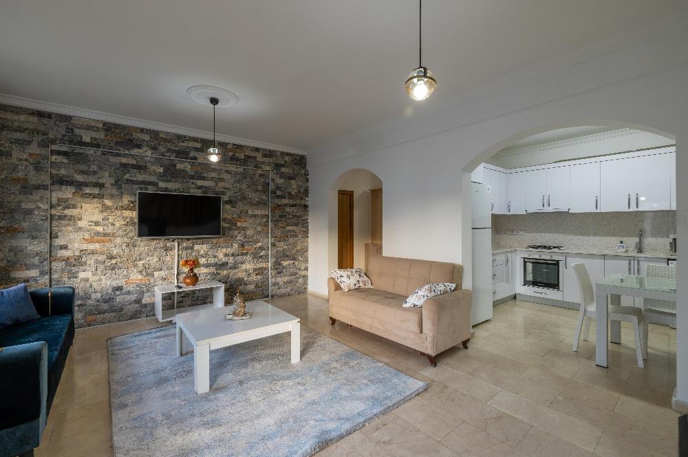 KIBRIS YUKARI GİRNE'DE EŞYALI SATILIK 3+1 DAİRE