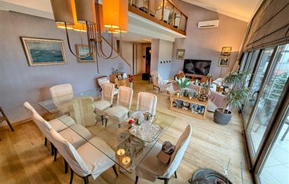 ZEKERİYAKÖY ALYA EVLERİ'NDE SATILIK 4+1 ÇATI DUBLEKS