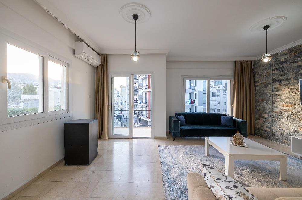 KIBRIS YUKARI GİRNE'DE EŞYALI SATILIK 3+1 DAİRE