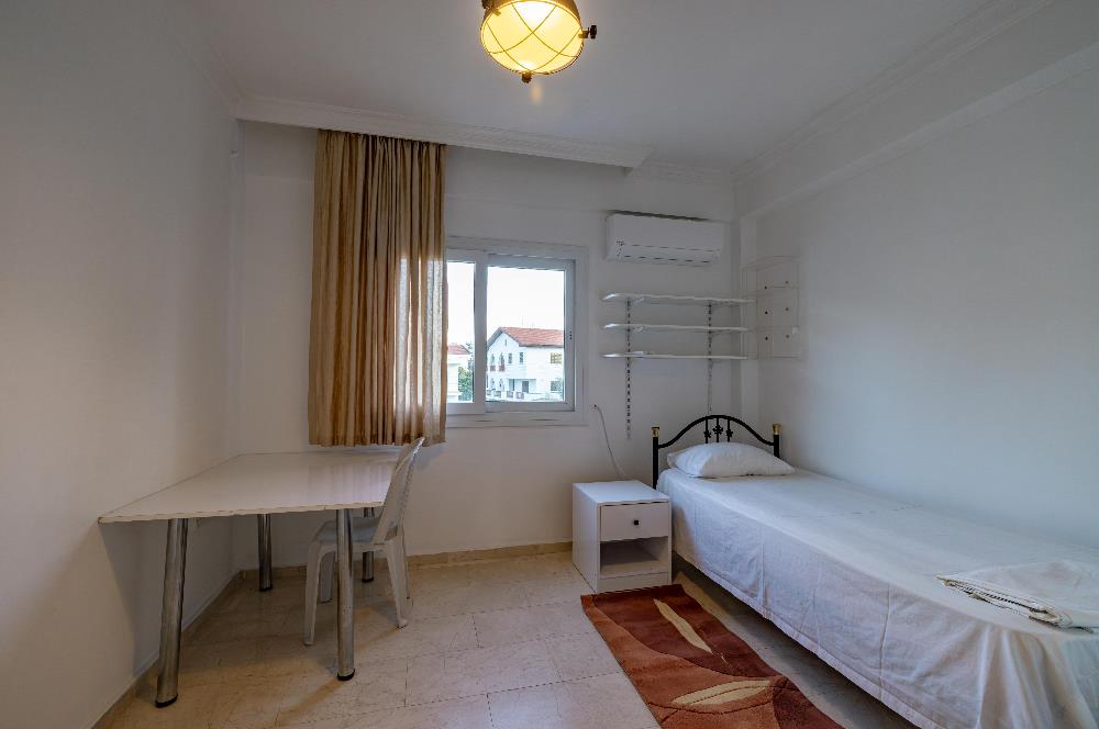 KIBRIS YUKARI GİRNE'DE EŞYALI SATILIK 3+1 DAİRE