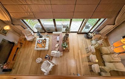 ZEKERİYAKÖY ALYA EVLERİ'NDE SATILIK 4+1 ÇATI DUBLEKS