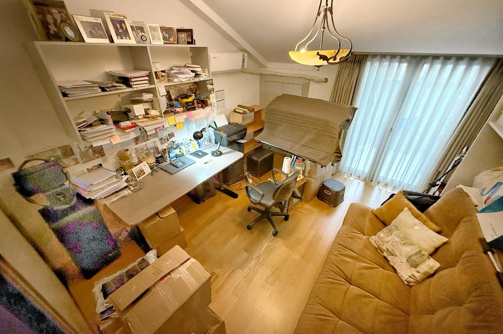 ZEKERİYAKÖY ALYA EVLERİ'NDE SATILIK 4+1 ÇATI DUBLEKS