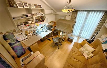 ZEKERİYAKÖY ALYA EVLERİ'NDE SATILIK 4+1 ÇATI DUBLEKS