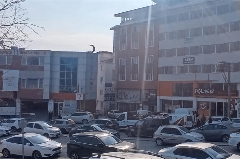 C21 LOFT'TAN DENİZLİ MERKEZDE 1500M² 5 KATLI KİRALIK KOMPLE BİNA