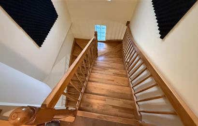 Zekeriyaköy Boğaziçipark Evleri Kiralık Bahçe Dubleks